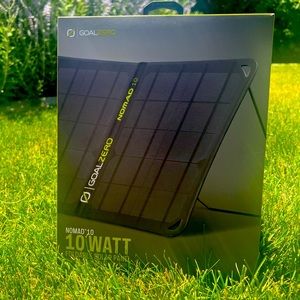 Goal Zero Nomad 10 Foldable Monocrystalline 10 Watt Solar Panel
